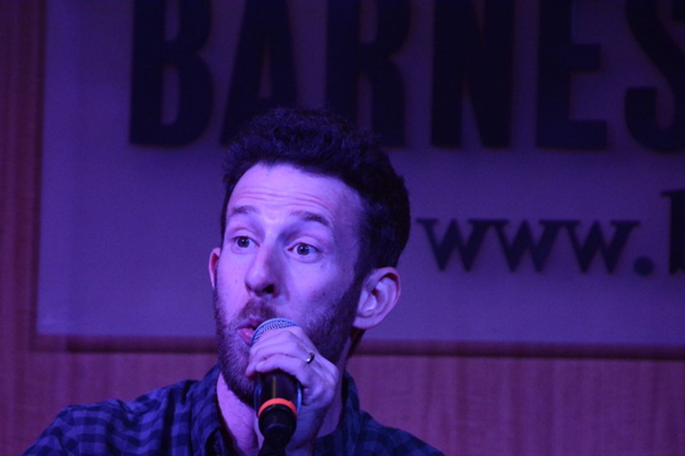 Photo Coverage: THE JONATHAN LARSON PROJECT Release Party Takes Over Barnes & Noble  Image
