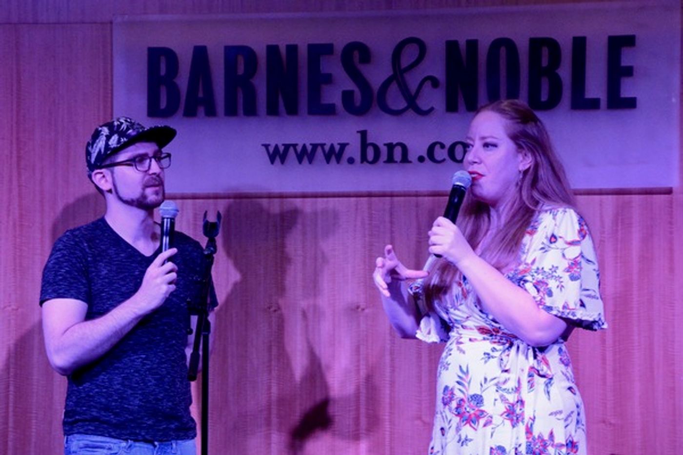 Photo Coverage: THE JONATHAN LARSON PROJECT Release Party Takes Over Barnes & Noble  Image