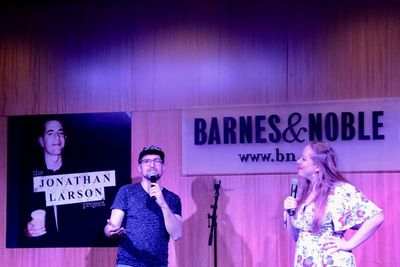 Charlie Rosen and Jennifer Ashley Tepper Photo