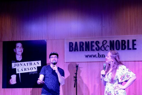 Charlie Rosen and Jennifer Ashley Tepper Photo
