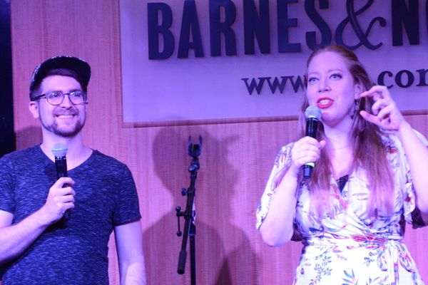 Charlie Rosen and Jennifer Ashley Tepper Photo