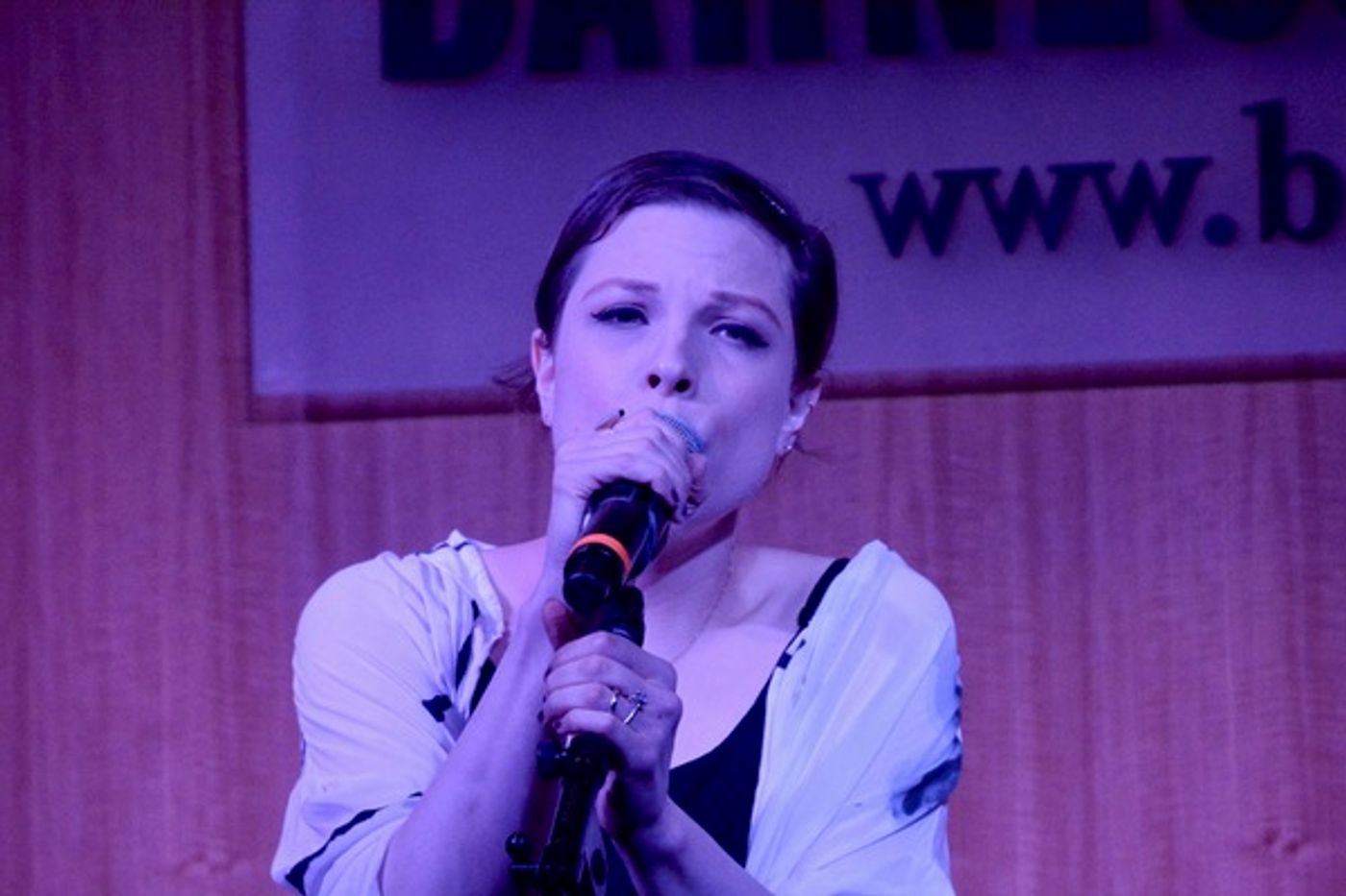 Photo Coverage: THE JONATHAN LARSON PROJECT Release Party Takes Over Barnes & Noble  Image