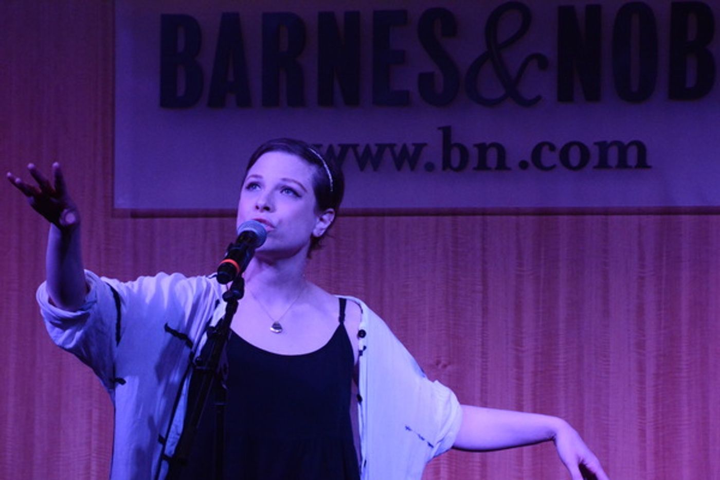 Photo Coverage: THE JONATHAN LARSON PROJECT Release Party Takes Over Barnes & Noble  Image