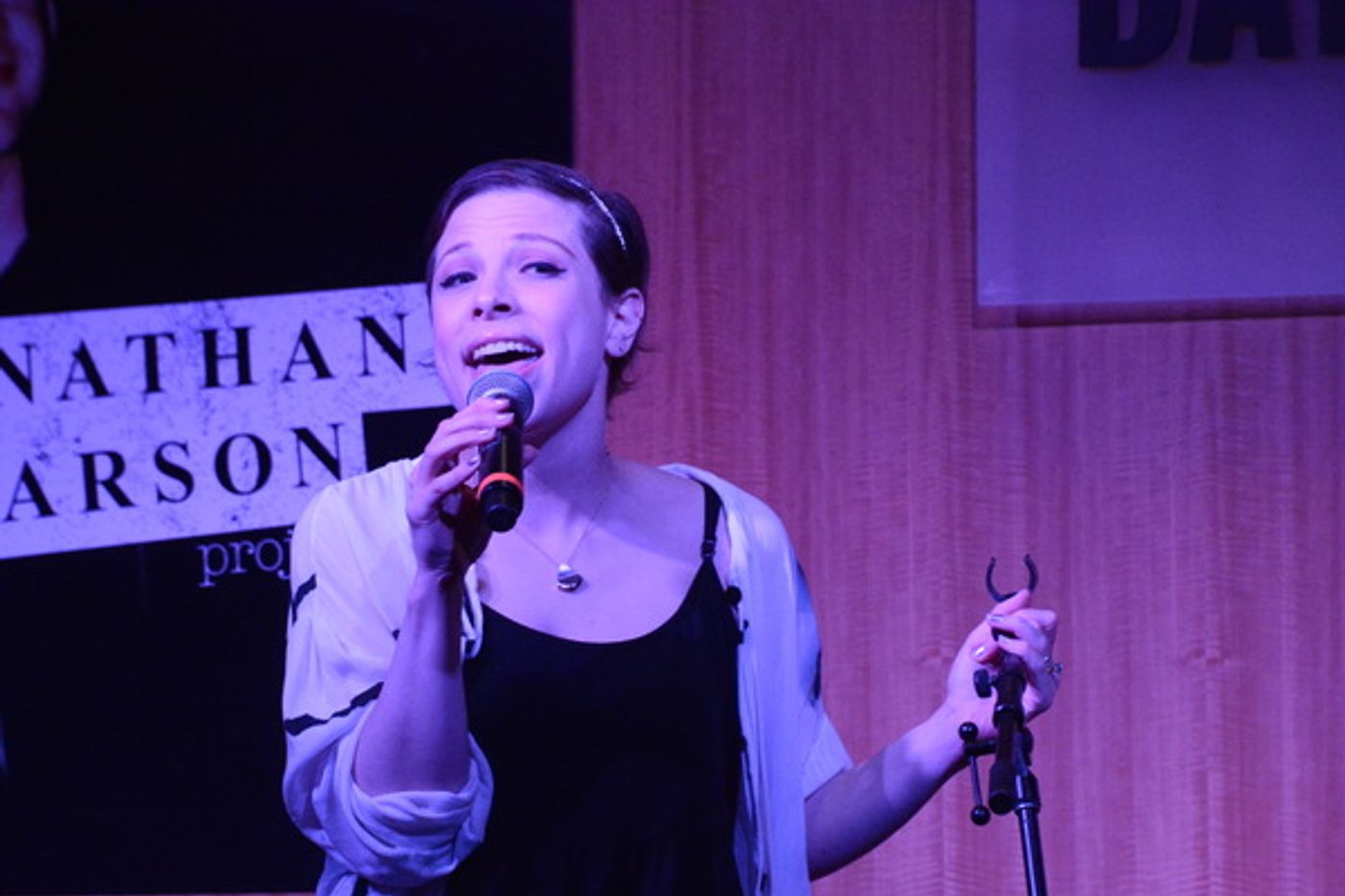 Photo Coverage: THE JONATHAN LARSON PROJECT Release Party Takes Over Barnes & Noble  Image