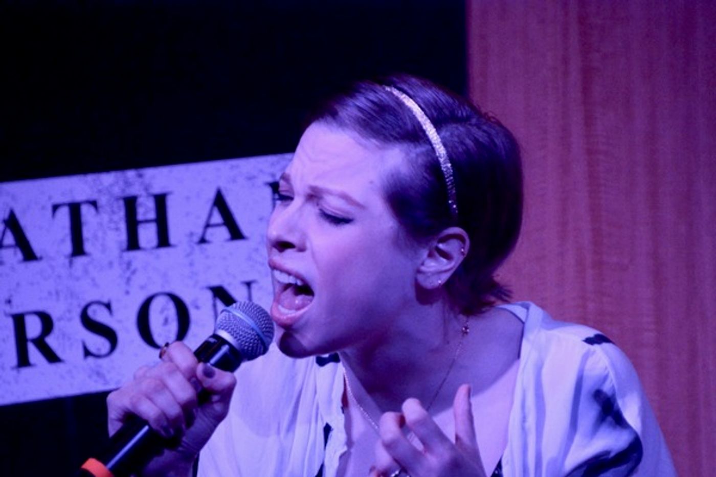 Photo Coverage: THE JONATHAN LARSON PROJECT Release Party Takes Over Barnes & Noble  Image