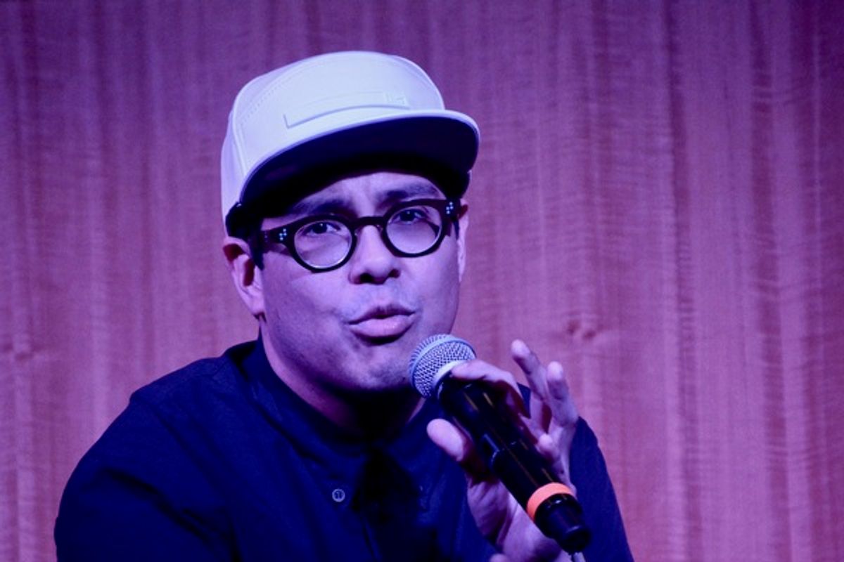 George Salazar at 
