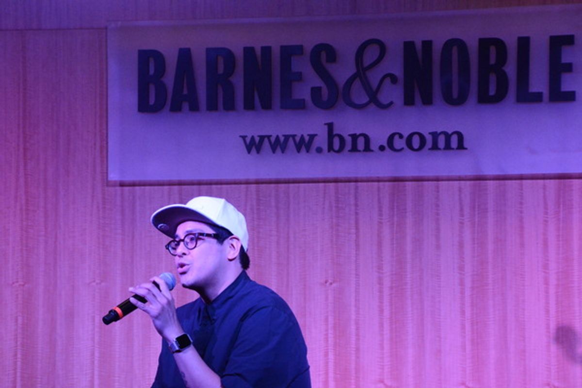 George Salazar at 