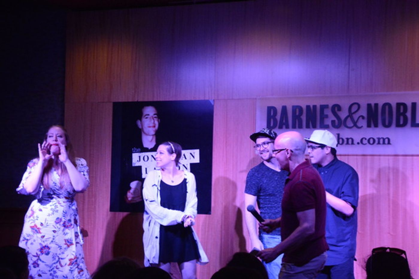 Photo Coverage: THE JONATHAN LARSON PROJECT Release Party Takes Over Barnes & Noble  Image
