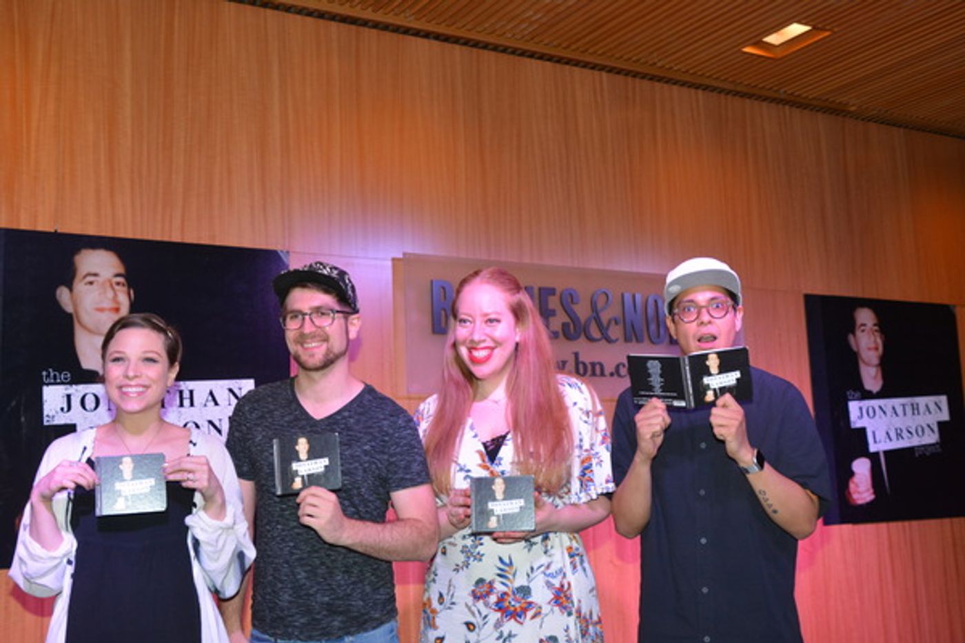 Photo Coverage: THE JONATHAN LARSON PROJECT Release Party Takes Over Barnes & Noble  Image