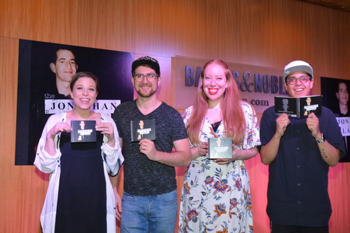 Photo Coverage: THE JONATHAN LARSON PROJECT Release Party Takes Over Barnes & Noble  Image