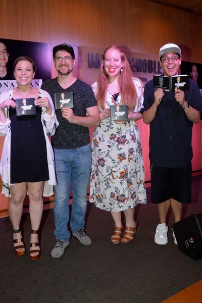 Lauren Marcus, Charlie Rosen Jennifer Ashley Tepper and George Salazar  Photo