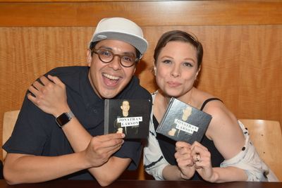 George Salazar and Lauren Marcus Photo