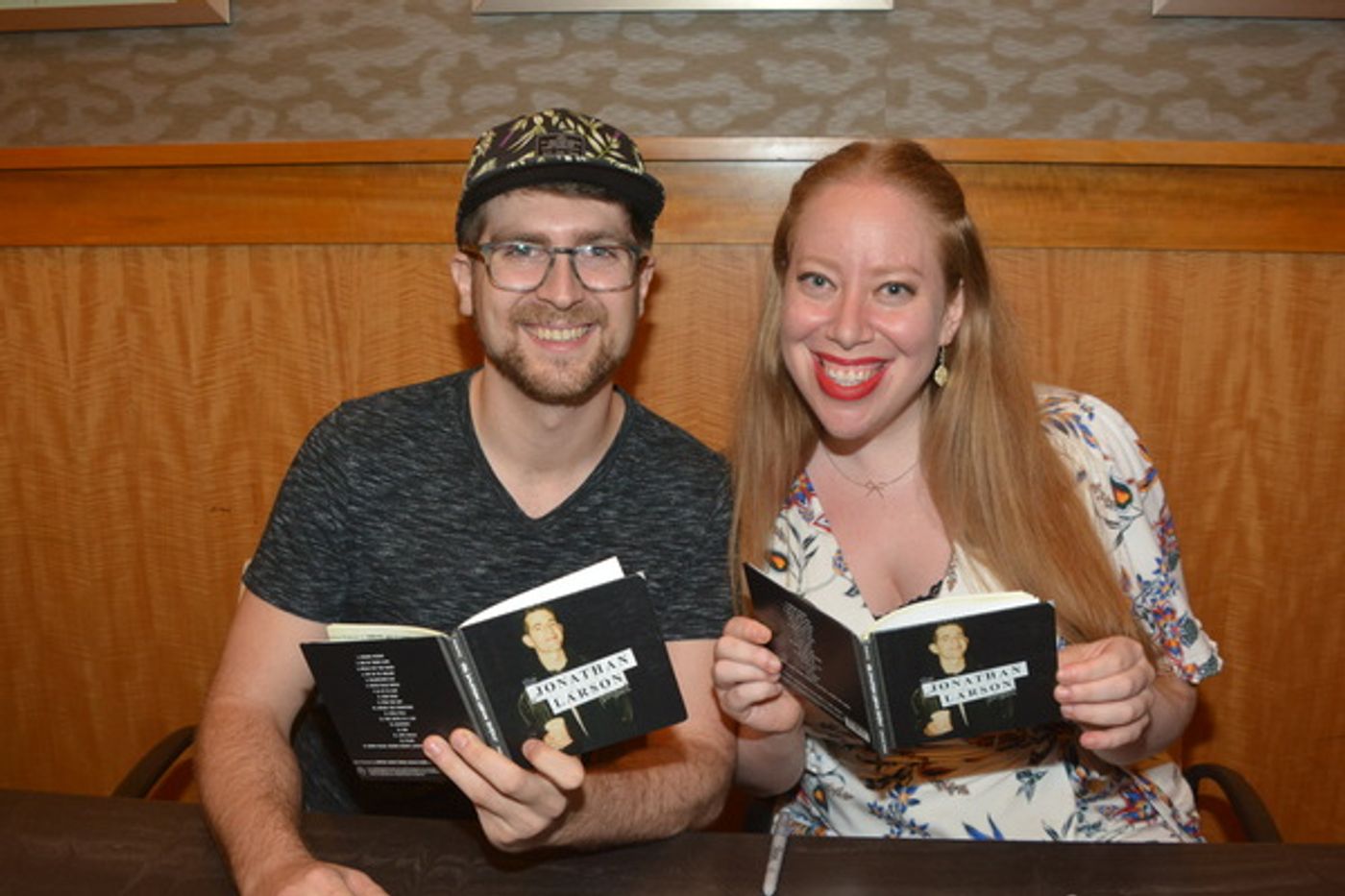 Photo Coverage: THE JONATHAN LARSON PROJECT Release Party Takes Over Barnes & Noble  Image