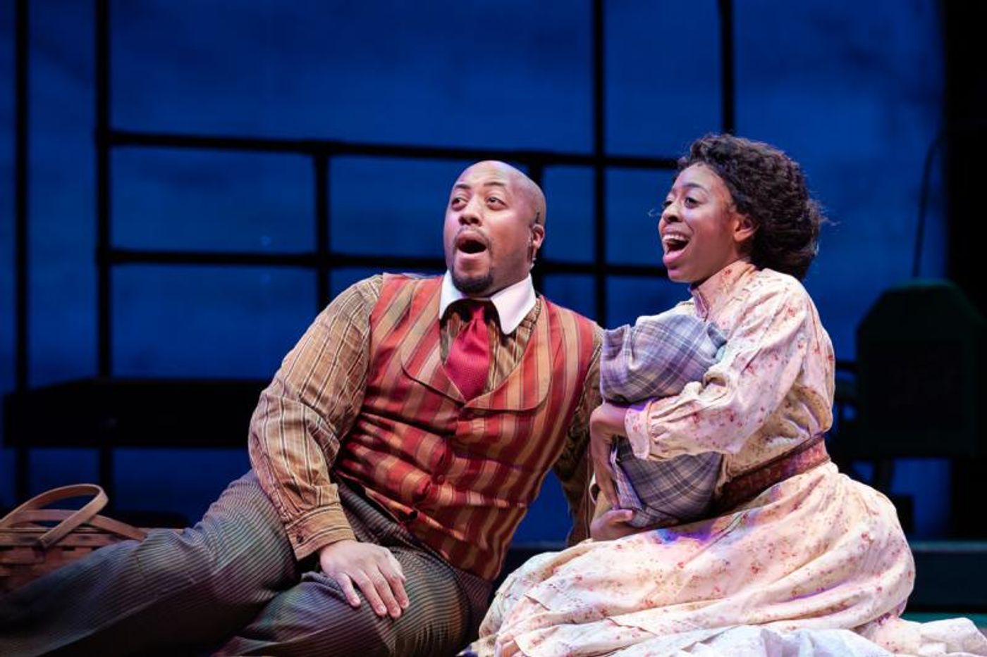 Review: RAGTIME at The Mac-Haydn Theatre Offers a Poignant and Highly Relevant Reminder That America's Greatness Was Forged In A Melting Pot.  Image