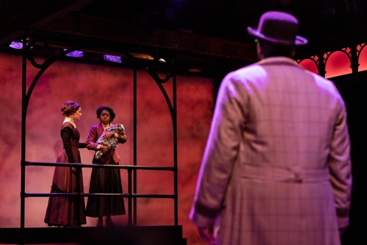 Review: RAGTIME at The Mac-Haydn Theatre Offers a Poignant and Highly Relevant Reminder That America's Greatness Was Forged In A Melting Pot.  Image