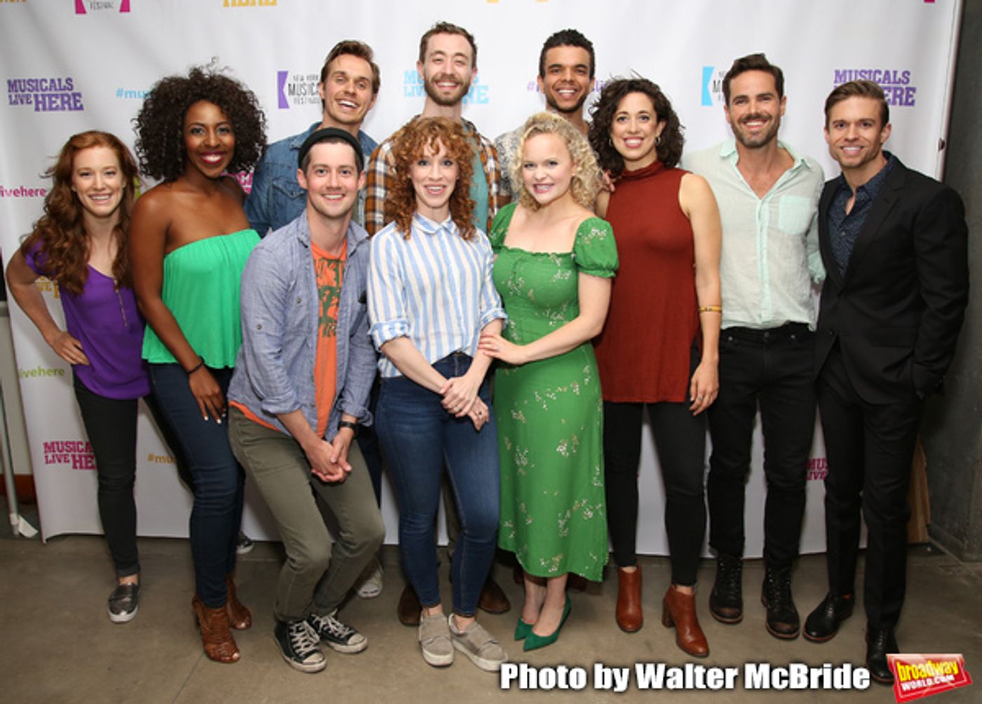 Photo Coverage: Backstage at ALIVE! THE ZOMBIE MUSICAL, Starring Amanda Jane Cooper, Zach Adkins, and More! Photo Coverage: Backstage at ALIVE! THE ZOMBIE MUSICAL, Starring Amanda Jane Cooper, Zach Adkins, and More! Image
