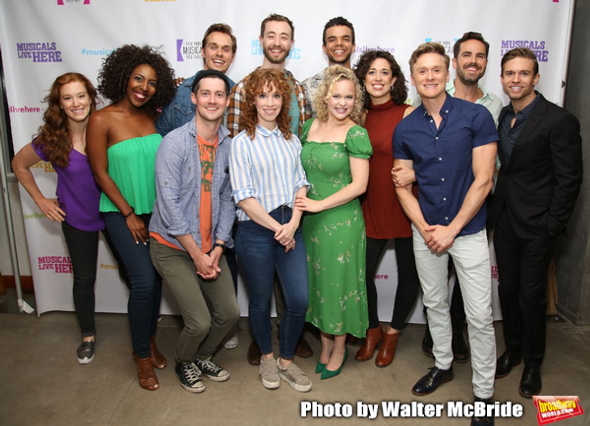 Kennedy Caughell, Daisy Hobbs, Chris Dwan, Zach Adkins, Lindsay Nicole Chambers, Alex Gibson, Amanda Jane Cooper, Blaine Alden Krauss, Mary Page Nance, Josh Canfield, Nicholas Belton and Hunter Ryan Herdlicka at 