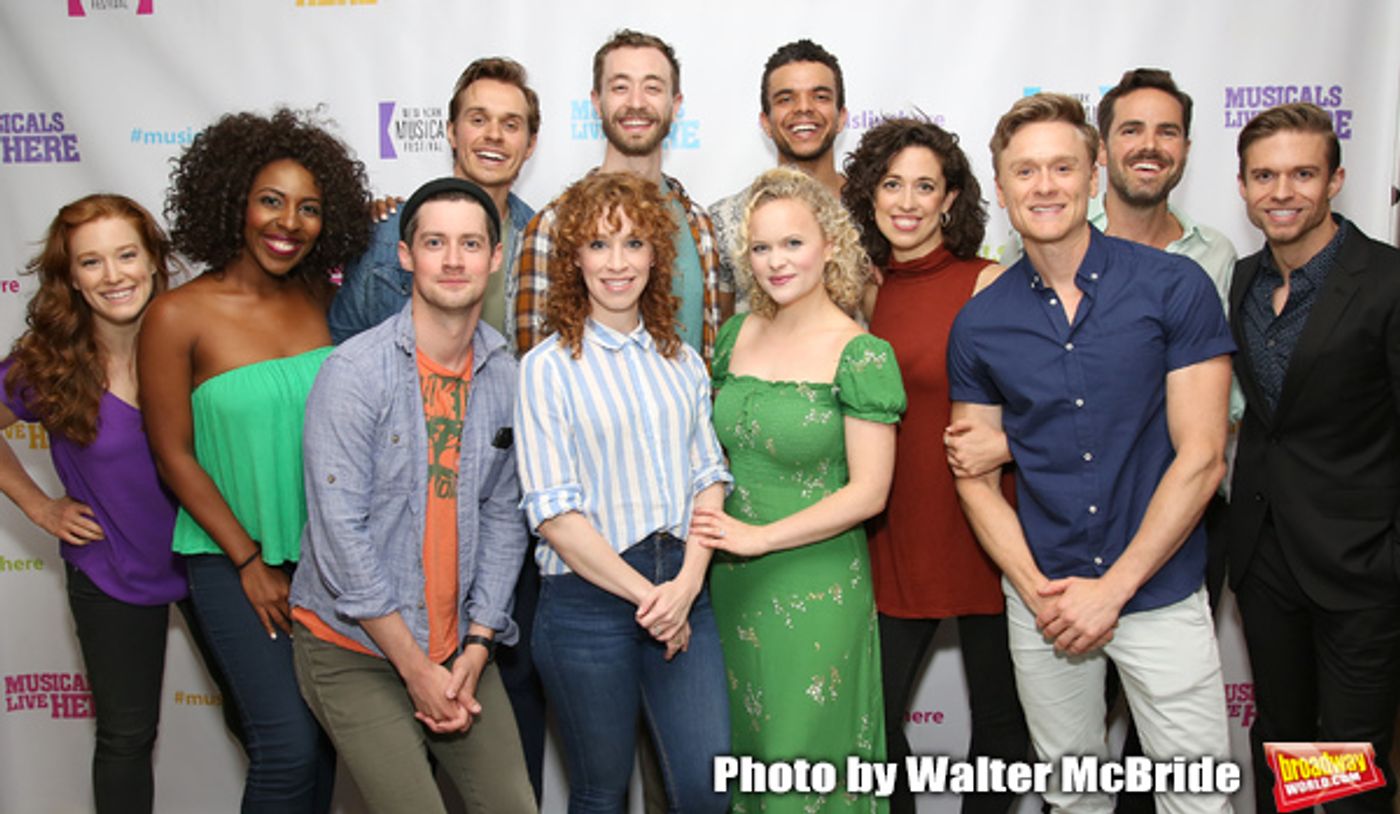 Photo Coverage: Backstage at ALIVE! THE ZOMBIE MUSICAL, Starring Amanda Jane Cooper, Zach Adkins, and More! Photo Coverage: Backstage at ALIVE! THE ZOMBIE MUSICAL, Starring Amanda Jane Cooper, Zach Adkins, and More! Image