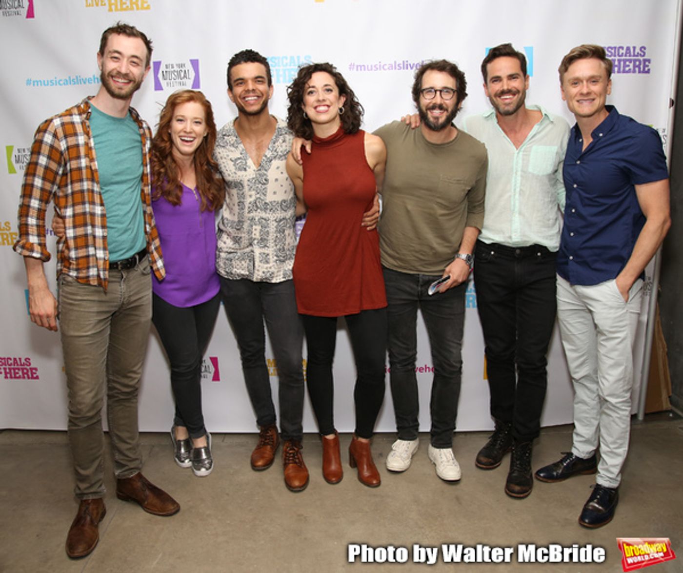 Photo Coverage: Backstage at ALIVE! THE ZOMBIE MUSICAL, Starring Amanda Jane Cooper, Zach Adkins, and More! Photo Coverage: Backstage at ALIVE! THE ZOMBIE MUSICAL, Starring Amanda Jane Cooper, Zach Adkins, and More! Image
