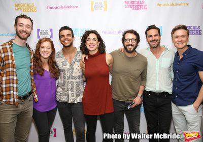 Alex Gibson, Kennedy Caughell, Blaine Alden Krauss, Mary Page Nance, Josh Groban, Nic Photo