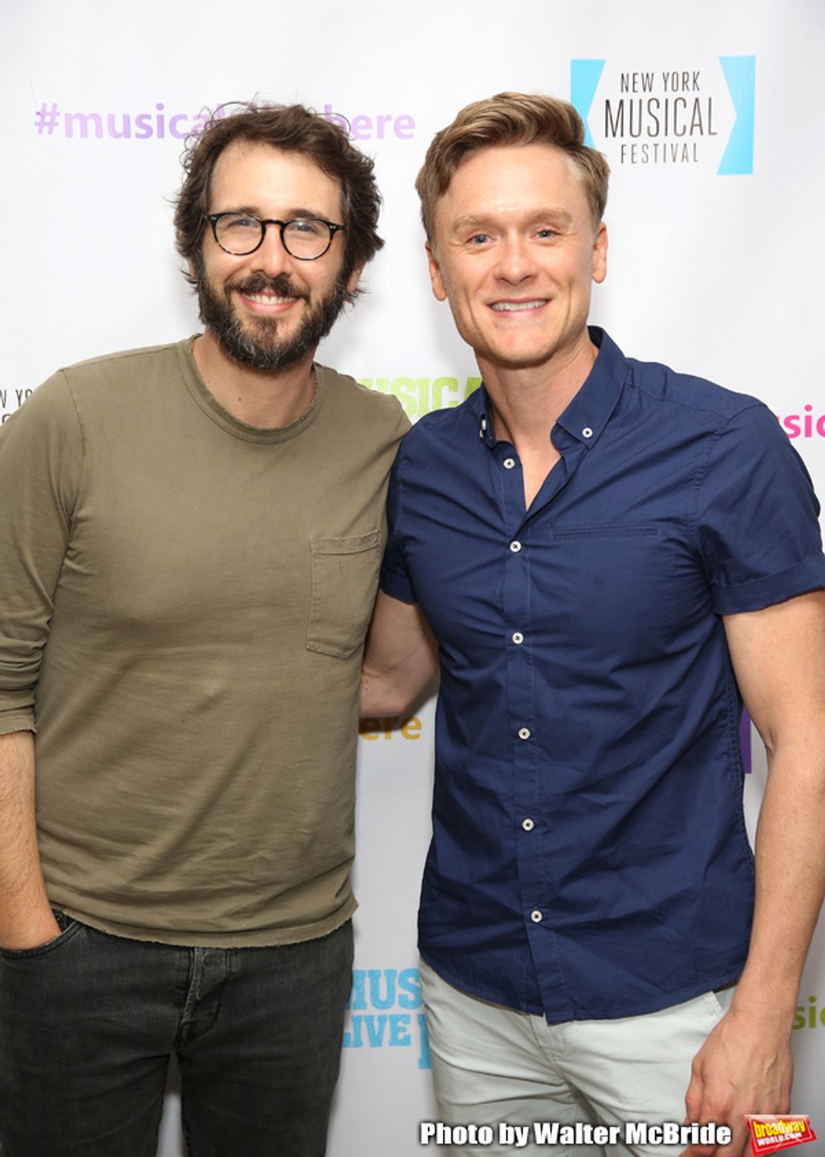 Josh Groban and Josh Canfield  at 