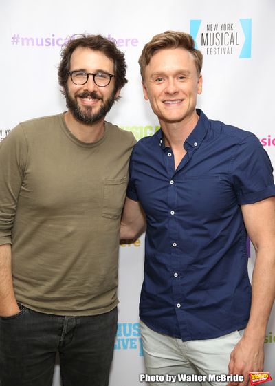 Josh Groban and Josh Canfield  Photo
