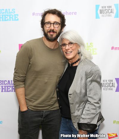 Josh Groban and Jamie deRoy Photo