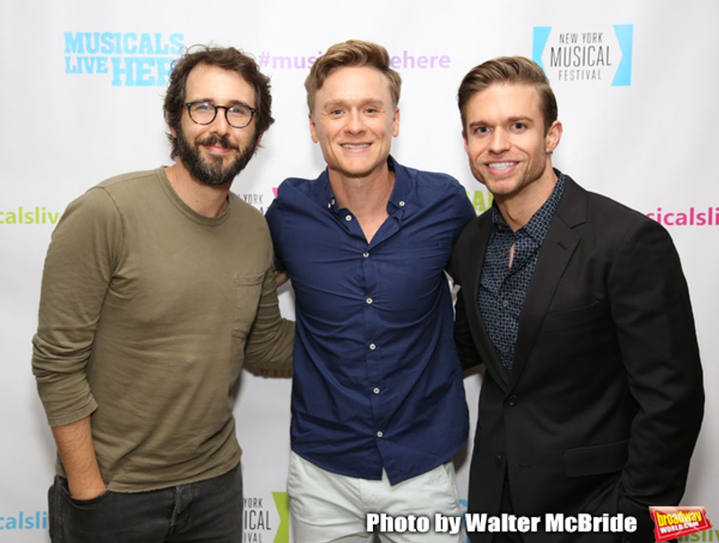 Photo Coverage: Backstage at ALIVE! THE ZOMBIE MUSICAL, Starring Amanda Jane Cooper, Zach Adkins, and More! Photo Coverage: Backstage at ALIVE! THE ZOMBIE MUSICAL, Starring Amanda Jane Cooper, Zach Adkins, and More! Image