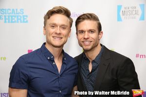 Josh Canfield and Hunter Ryan Herdlicka  Photo