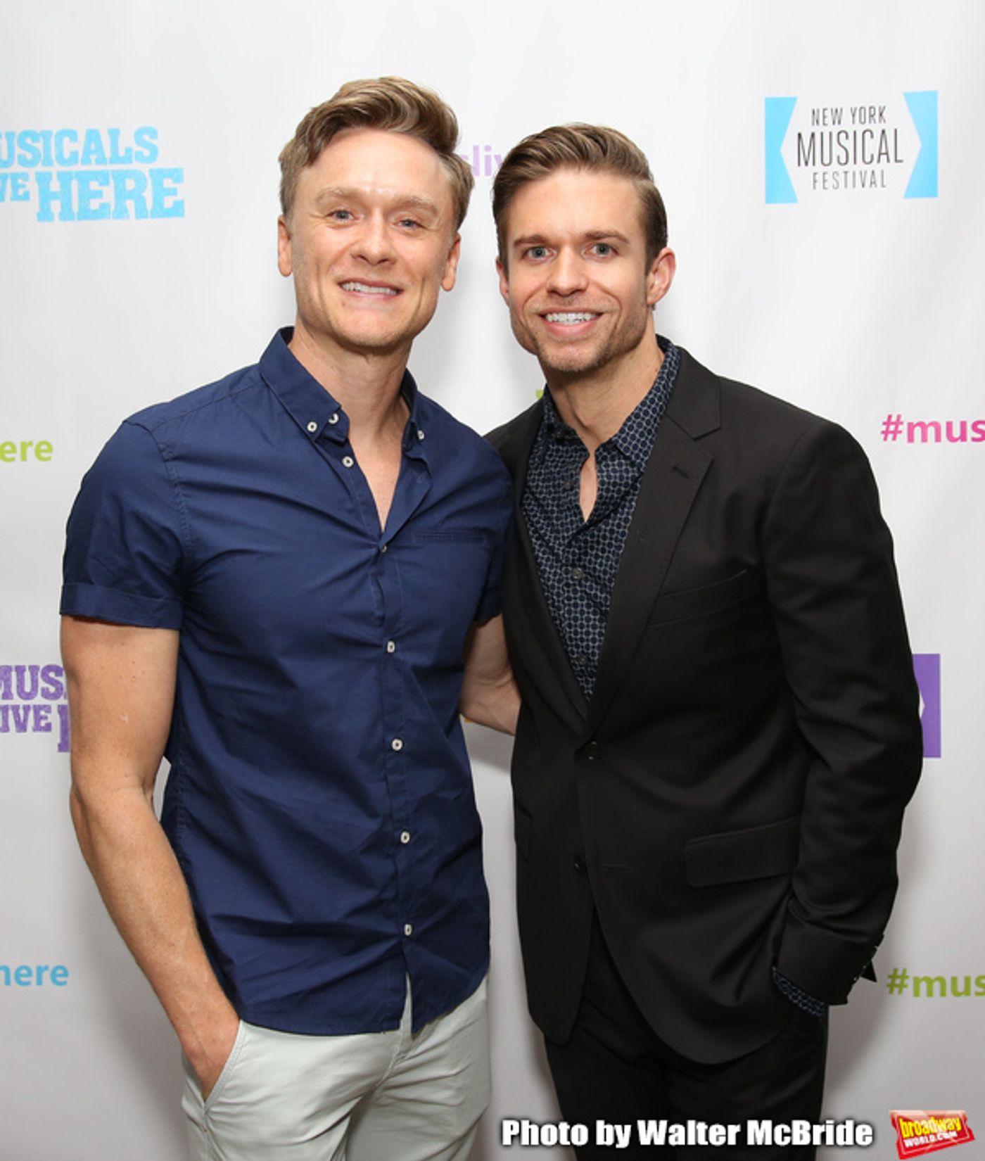 Photo Coverage: Backstage at ALIVE! THE ZOMBIE MUSICAL, Starring Amanda Jane Cooper, Zach Adkins, and More! Photo Coverage: Backstage at ALIVE! THE ZOMBIE MUSICAL, Starring Amanda Jane Cooper, Zach Adkins, and More! Image