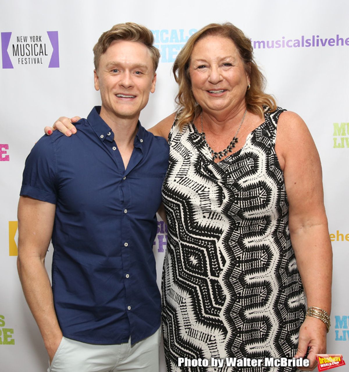 Josh Canfield and Barbara Chubb at 