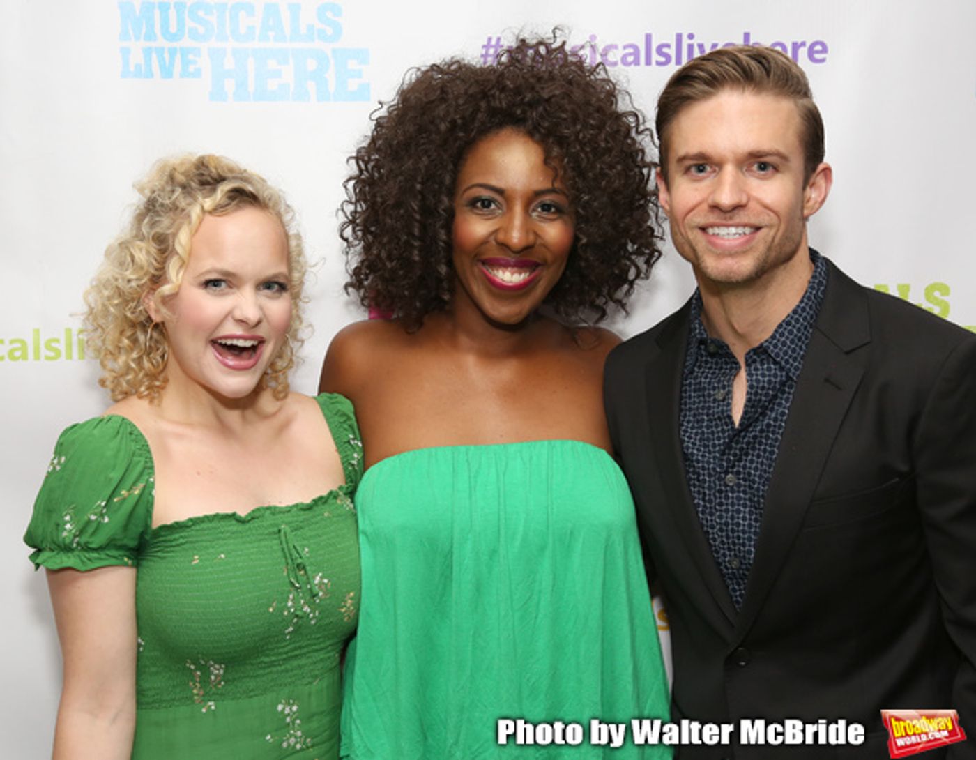 Photo Coverage: Backstage at ALIVE! THE ZOMBIE MUSICAL, Starring Amanda Jane Cooper, Zach Adkins, and More! Photo Coverage: Backstage at ALIVE! THE ZOMBIE MUSICAL, Starring Amanda Jane Cooper, Zach Adkins, and More! Image