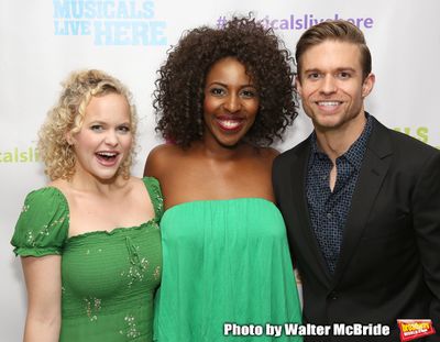 Amanda Jane Cooper, Daisy Hobbs and Hunter Ryan Herdlicka Photo