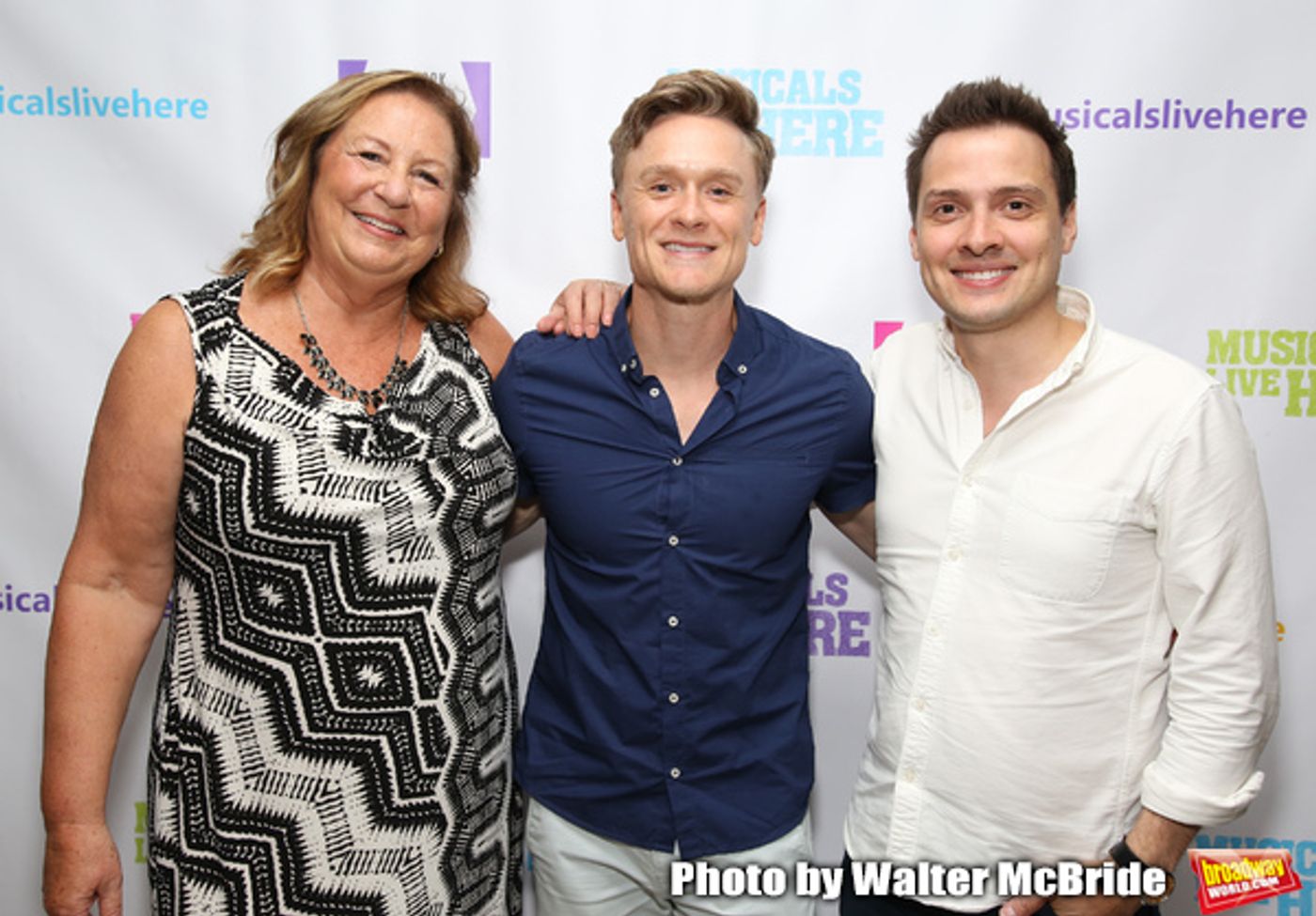 Photo Coverage: Backstage at ALIVE! THE ZOMBIE MUSICAL, Starring Amanda Jane Cooper, Zach Adkins, and More! Photo Coverage: Backstage at ALIVE! THE ZOMBIE MUSICAL, Starring Amanda Jane Cooper, Zach Adkins, and More! Image