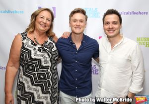 Barbara Chubb, Josh Canfield and David Ruttura Photo