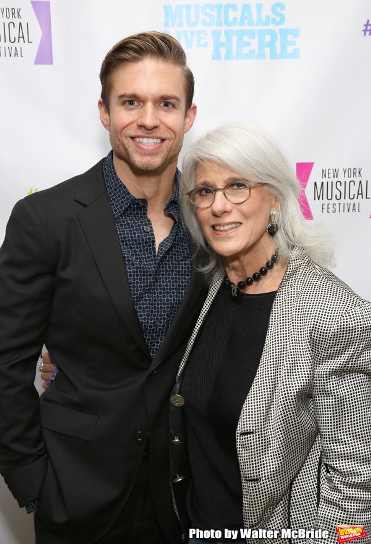 Hunter Ryan Herdlicka and Jamie deRoy at 