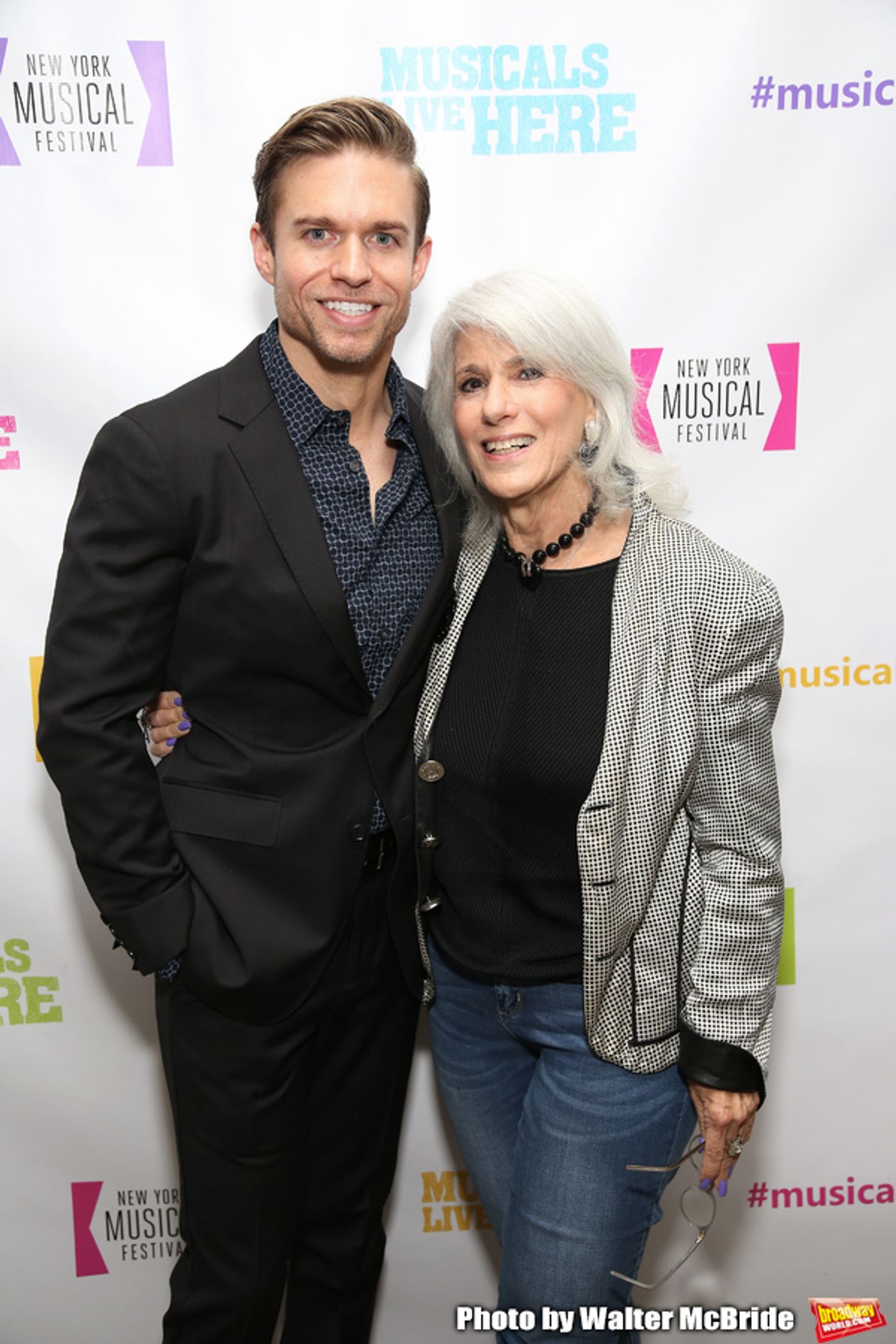 Photo Coverage: Backstage at ALIVE! THE ZOMBIE MUSICAL, Starring Amanda Jane Cooper, Zach Adkins, and More! Photo Coverage: Backstage at ALIVE! THE ZOMBIE MUSICAL, Starring Amanda Jane Cooper, Zach Adkins, and More! Image