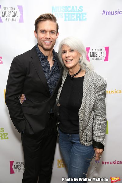 Hunter Ryan Herdlicka and Jamie deRoy Photo