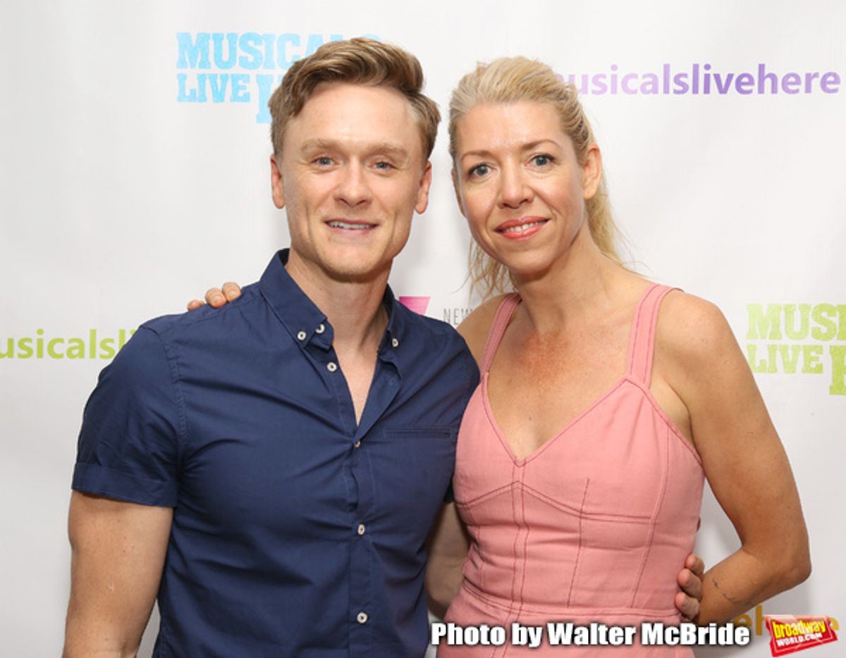 Josh Canfield and Kelly Devine  at 