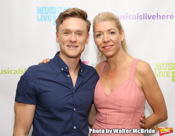 Josh Canfield and Kelly Devine  Photo