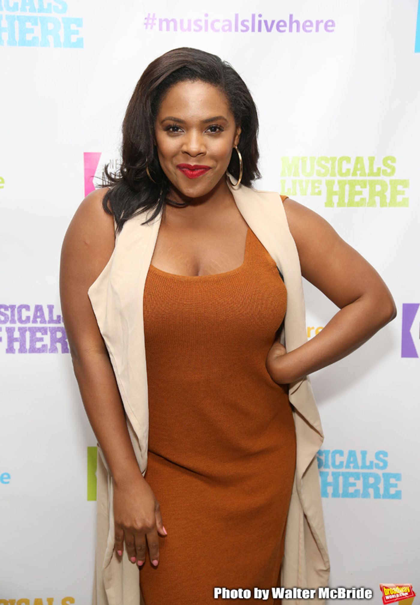 Photo Coverage: Backstage at ALIVE! THE ZOMBIE MUSICAL, Starring Amanda Jane Cooper, Zach Adkins, and More!  Image