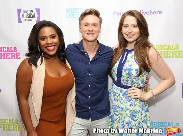 Bryonha Marie Parham, Josh Canfield and Megan Loughran Photo