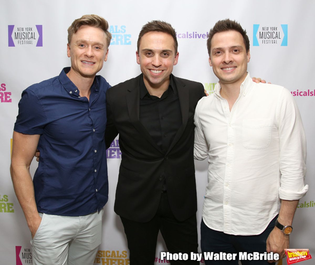 Josh Canfield, Taylor Peckham and David Ruttura at 