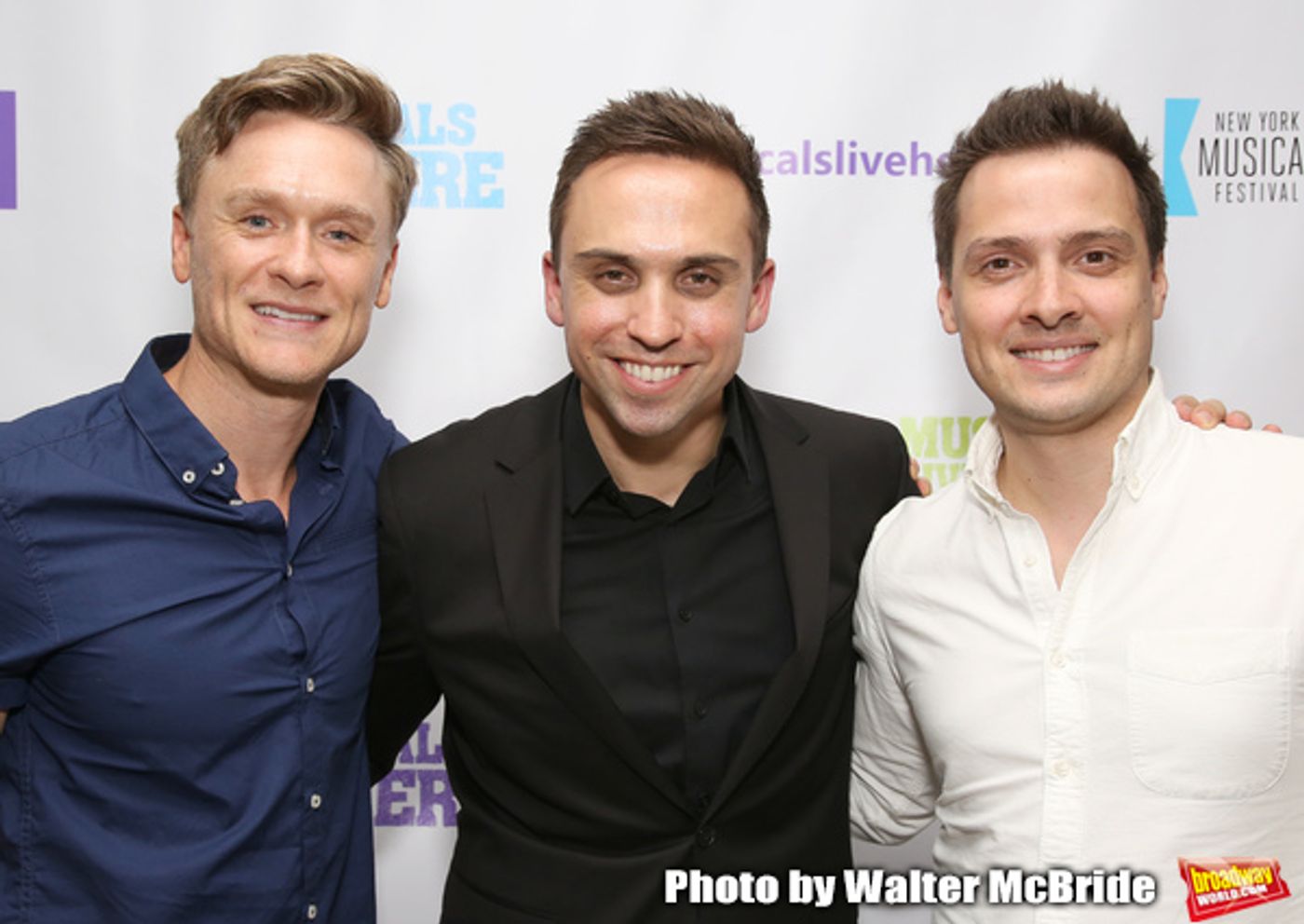 Photo Coverage: Backstage at ALIVE! THE ZOMBIE MUSICAL, Starring Amanda Jane Cooper, Zach Adkins, and More! Photo Coverage: Backstage at ALIVE! THE ZOMBIE MUSICAL, Starring Amanda Jane Cooper, Zach Adkins, and More! Image