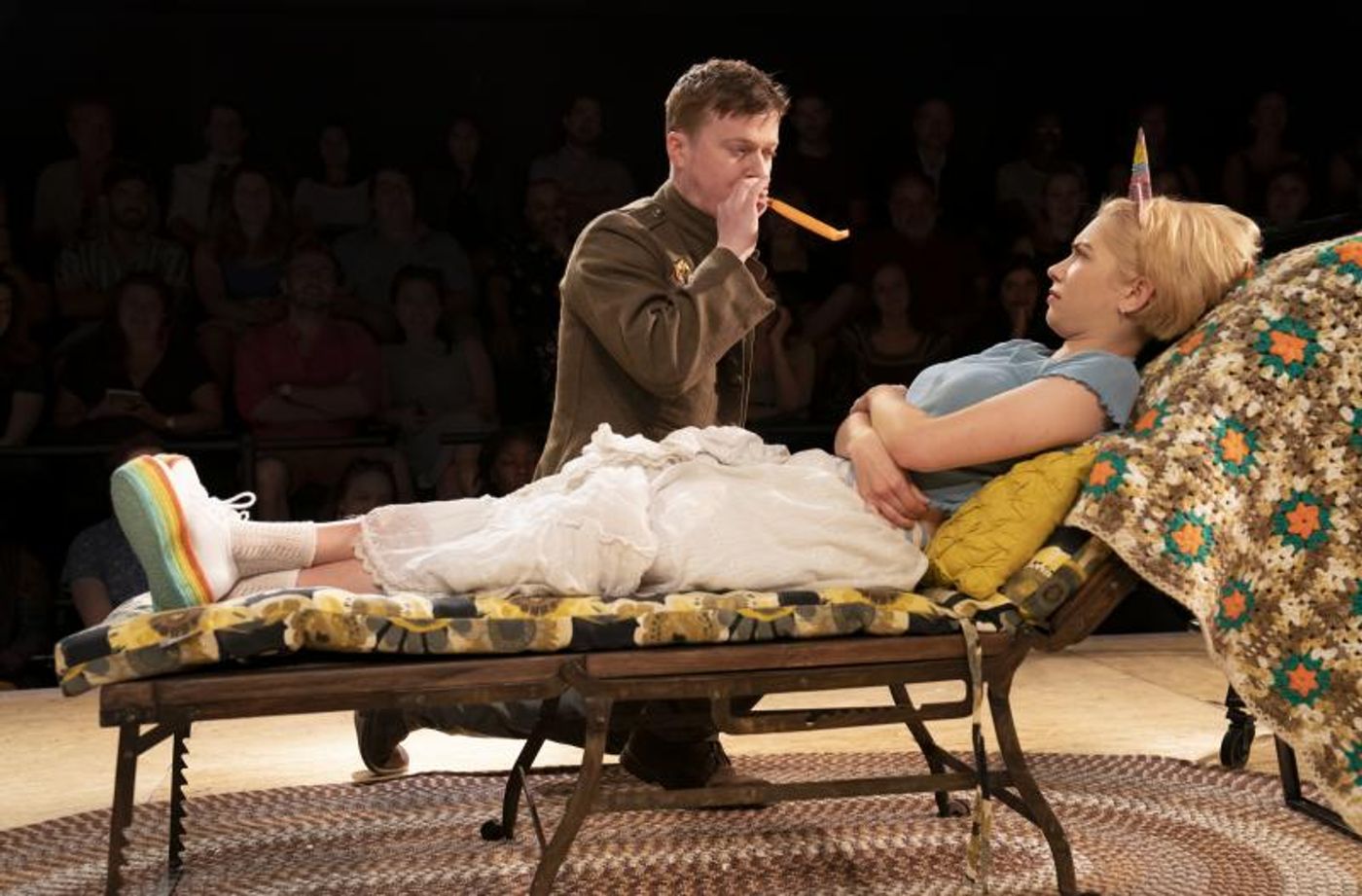 Review: Halley Feiffer Translates Chekhov into Millennial in MOSCOW MOSCOW MOSCOW MOSCOW MOSCOW MOSCOW  Image