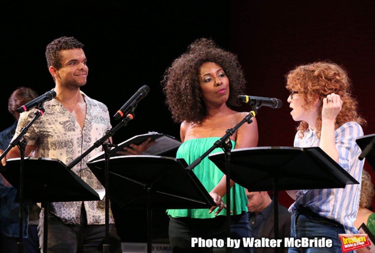 Blaine Alden Krauss, Daisy Hobbs and Lindsay Nicole Chambers  at 