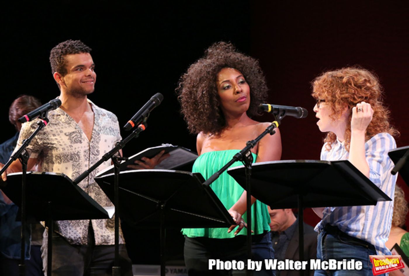 Photo Coverage: First Look at ALIVE! THE ZOMBIE MUSICAL in Concert at NYMF  Image