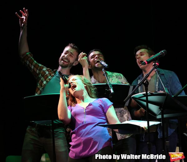 Kennedy Caughell, Alex Gibson, Blaine Alden Krauss and Zach Adkins  Photo