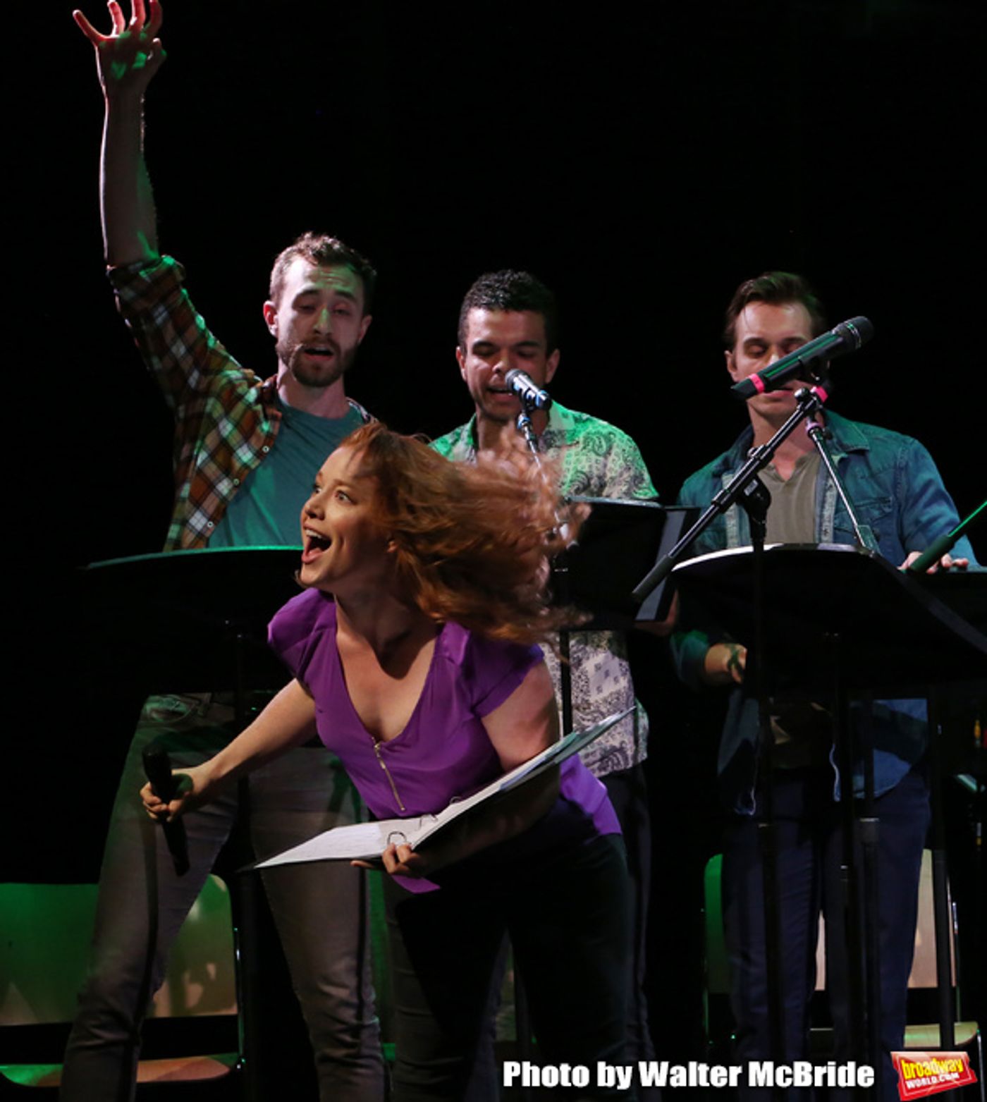 Photo Coverage: First Look at ALIVE! THE ZOMBIE MUSICAL in Concert at NYMF  Image