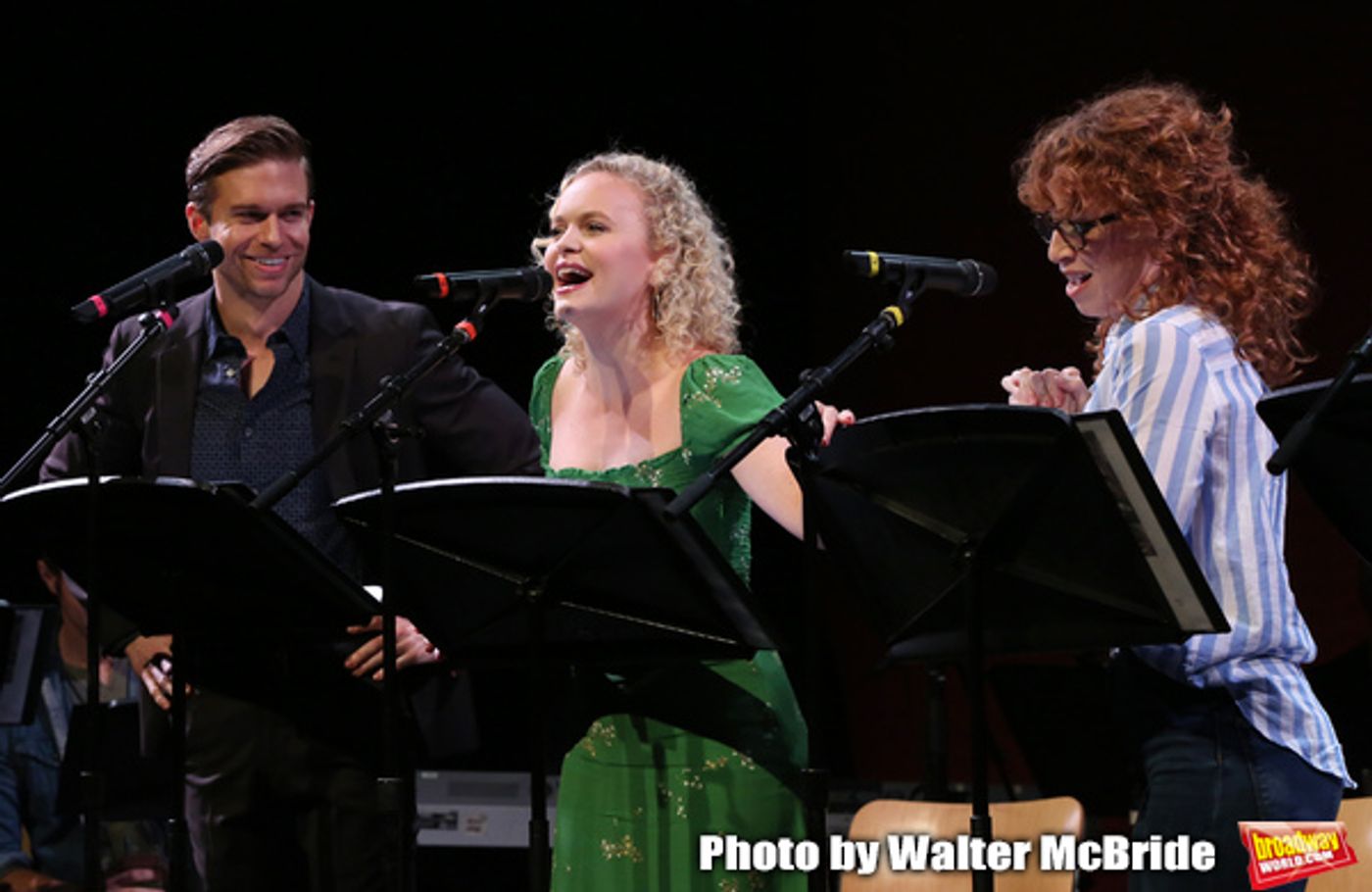 Photo Coverage: First Look at ALIVE! THE ZOMBIE MUSICAL in Concert at NYMF  Image